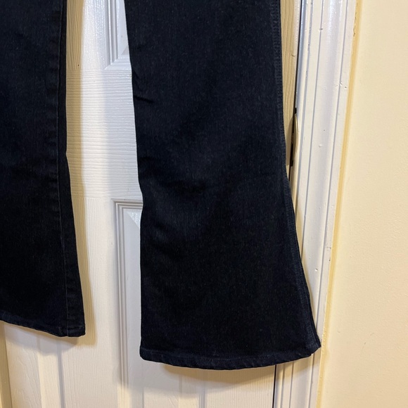 Abercrombie & Fitch Dark Wash Flare Jeans - Picture 5 of 6